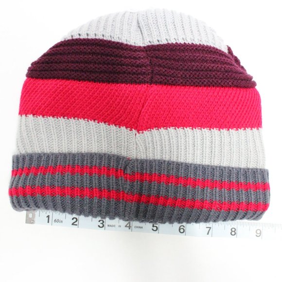 Swiss Tech Boy's S-M/CH-M Fully Lined Knit Rib Hat - Picture 2 of 9